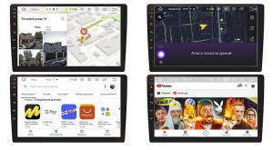Экраны 9 и 10 дюймов в новых головных устройствах PROLOGY на Android 9.0.   PROLOGY MPC-100 и MPC-90 уже в в продаже!