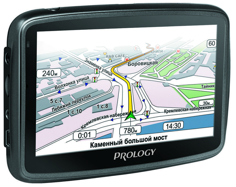 Изображение продукта PROLOGY iMap-505A портативная навигационная система
