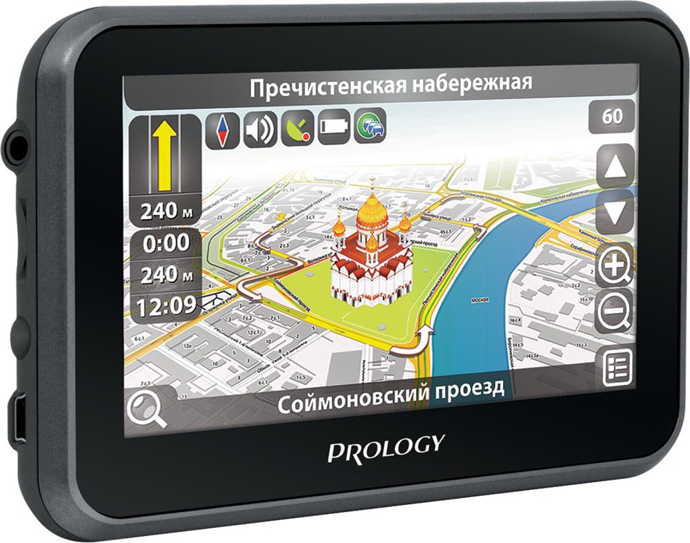 Изображение продукта PROLOGY iMap-508AB портативная навигационная система