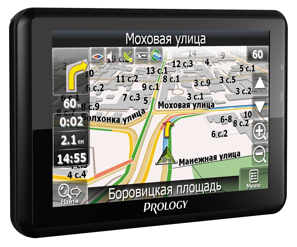 Изображение продукта PROLOGY iMap-514AB портативная навигационная система