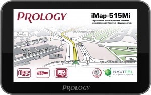 Изображение продукта PROLOGY iMap-515Mi портативная навигационная система