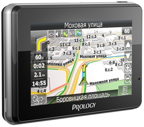 Изображение продукта PROLOGY iMap-540S портативная навигационная система