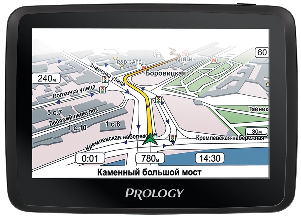 Изображение продукта PROLOGY iMap-405A портативная навигационная система