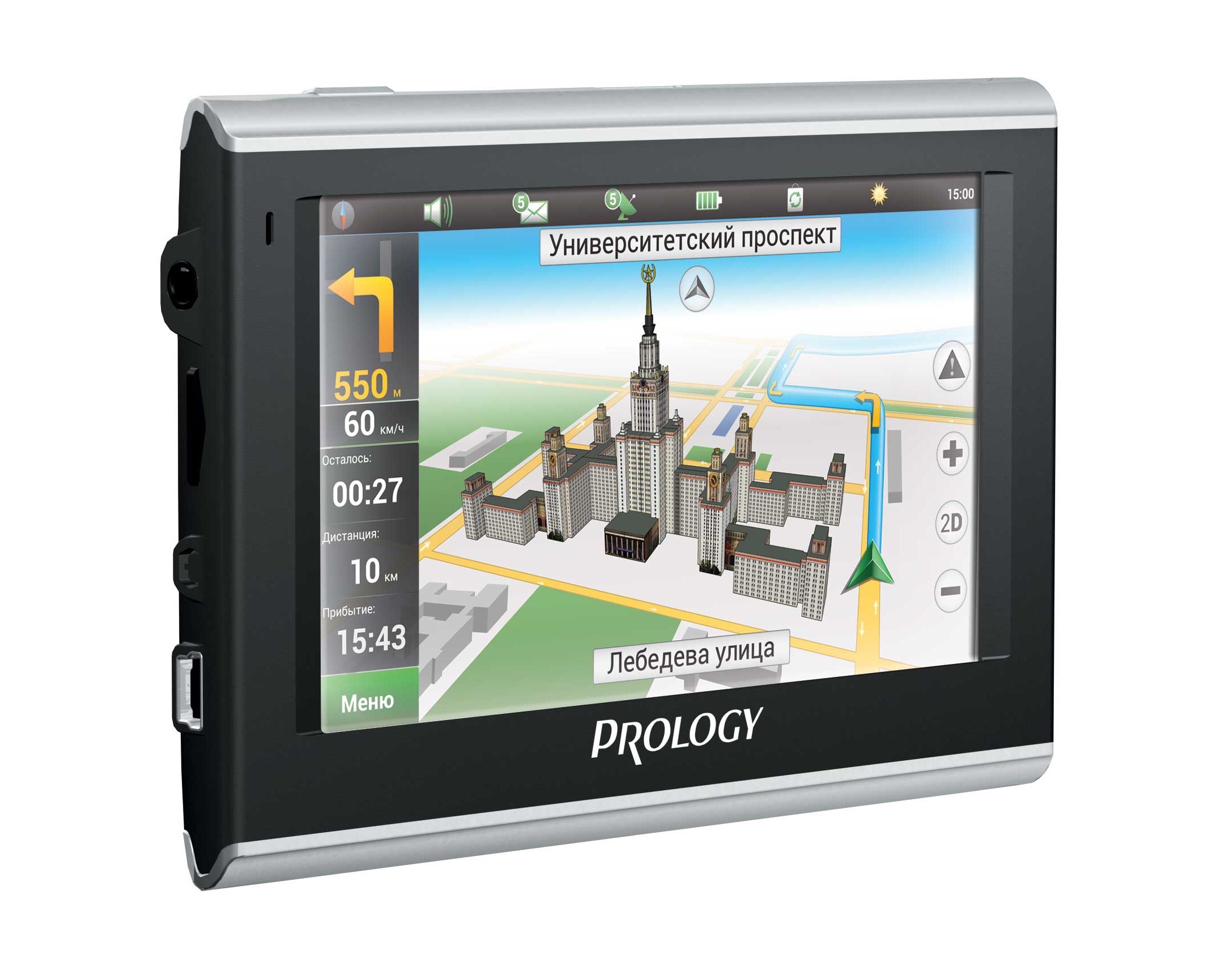 Изображение продукта PROLOGY iMap-4000M портативная навигационная система
