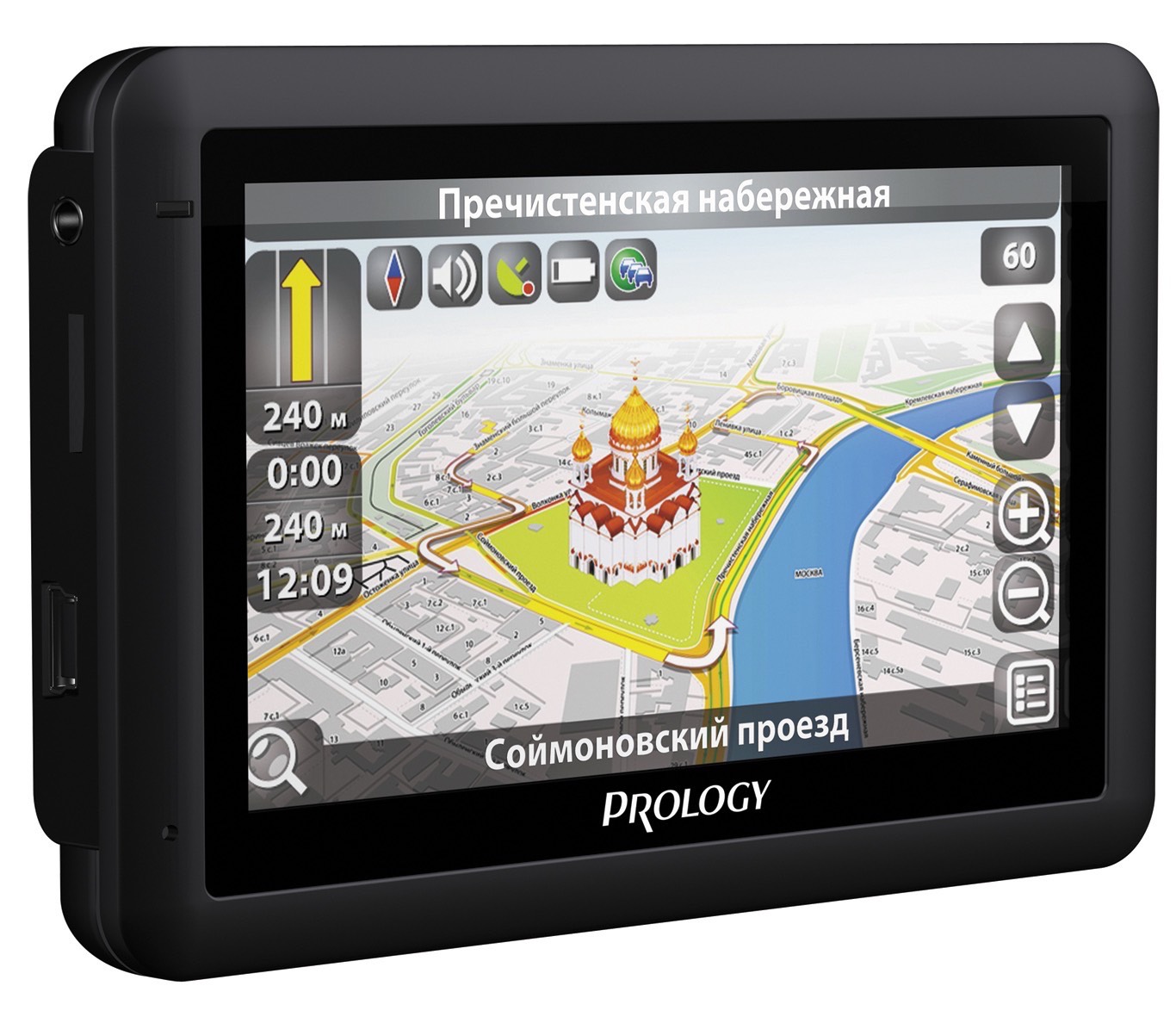 Изображение продукта PROLOGY iMap-410AB портативная навигационная система