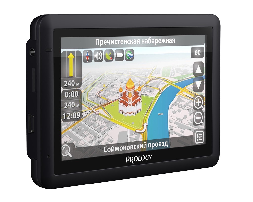 Изображение продукта PROLOGY iMap-510AB портативная навигационная система