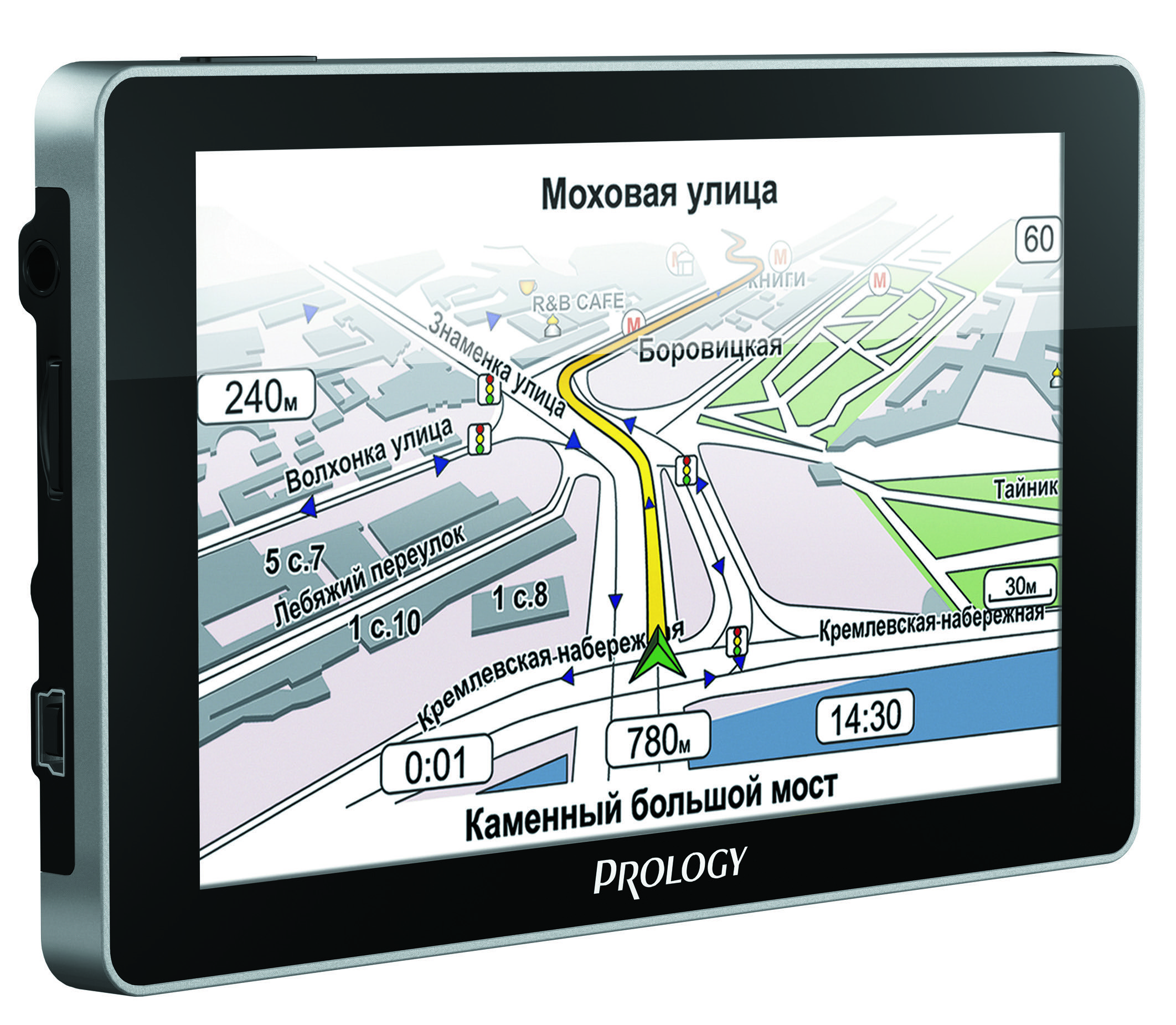 Изображение продукта PROLOGY iMap-525MG портативная навигационная система