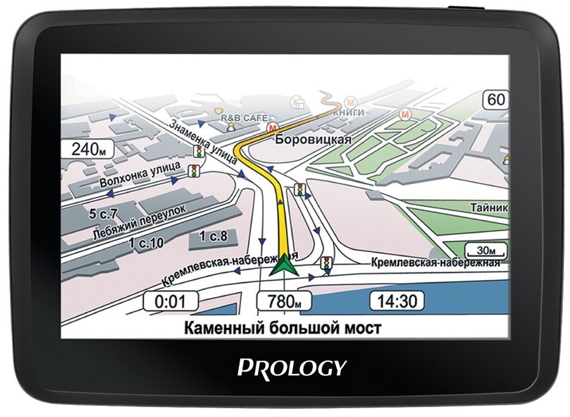 Изображение продукта PROLOGY iMap-410M портативная навигационная система