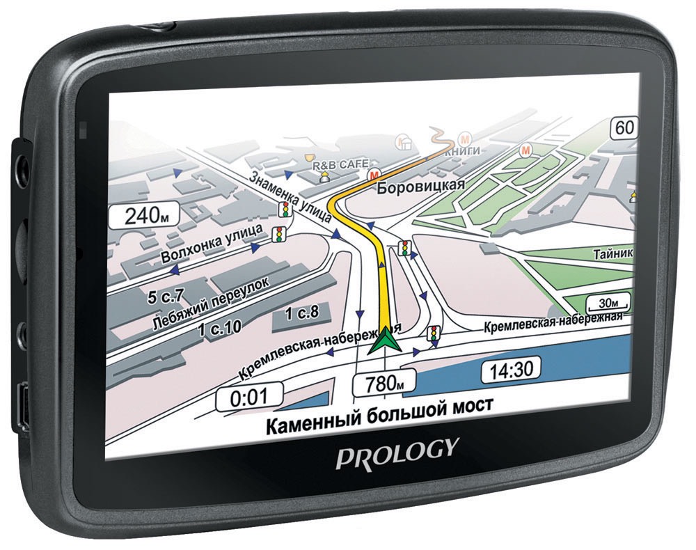 Изображение продукта PROLOGY iMap-506AB+ портативная навигационная система