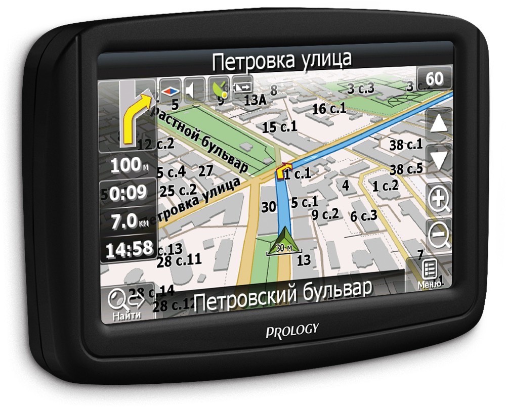 Изображение продукта PROLOGY iMap-412M портативная навигационная система