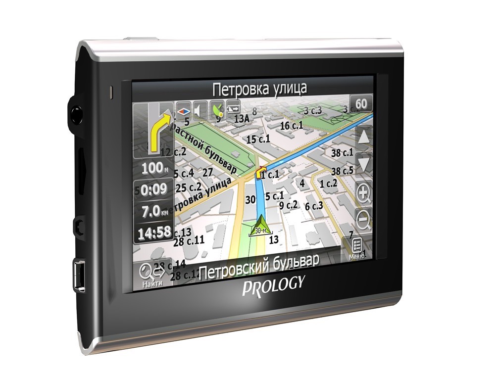 Изображение продукта PROLOGY iMap-40M портативная навигационная система
