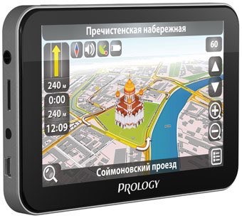 Изображение продукта PROLOGY iMap-415Mi портативная навигационная система