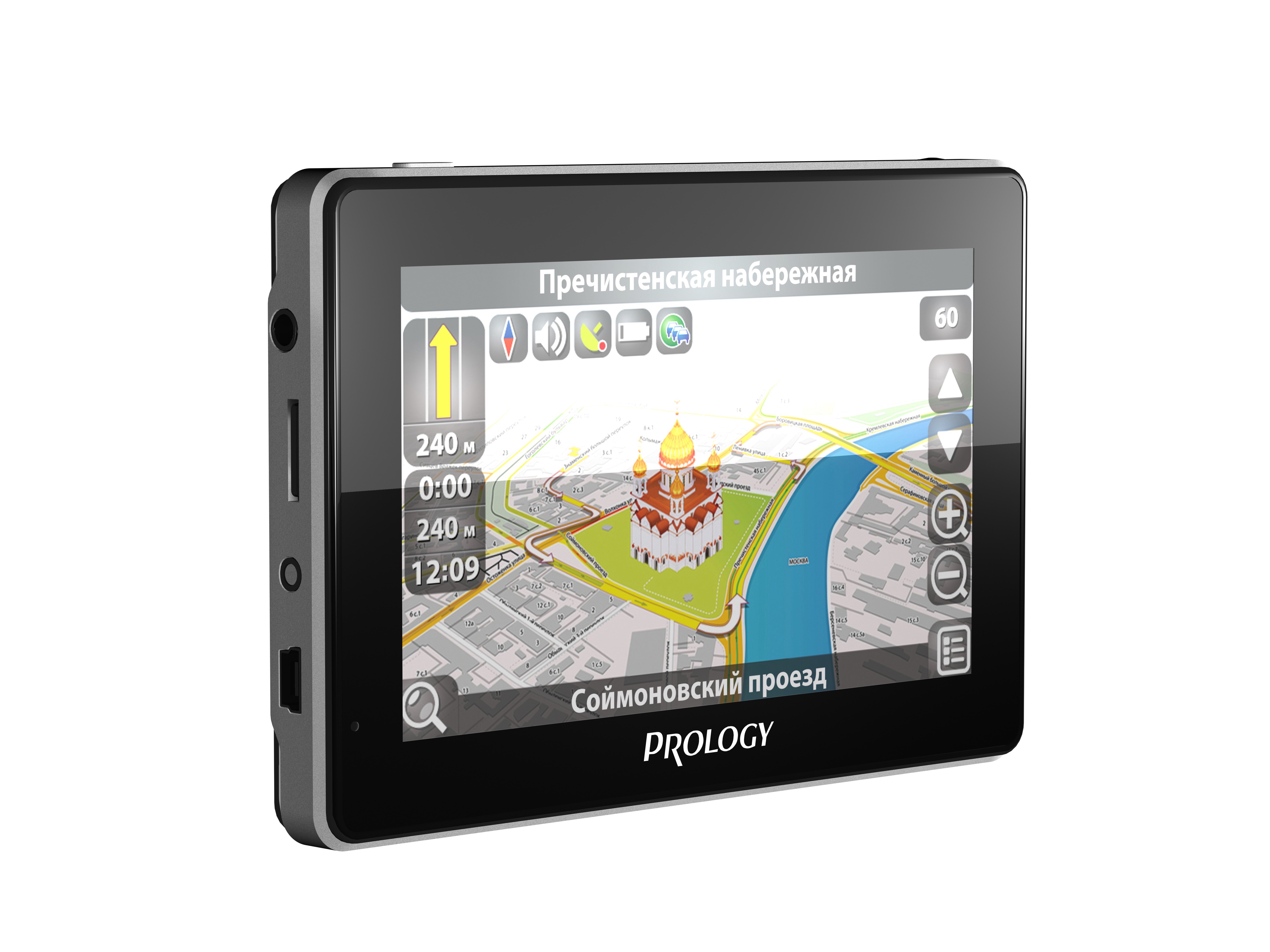 Изображение продукта PROLOGY iMap-420Ti портативная навигационная система