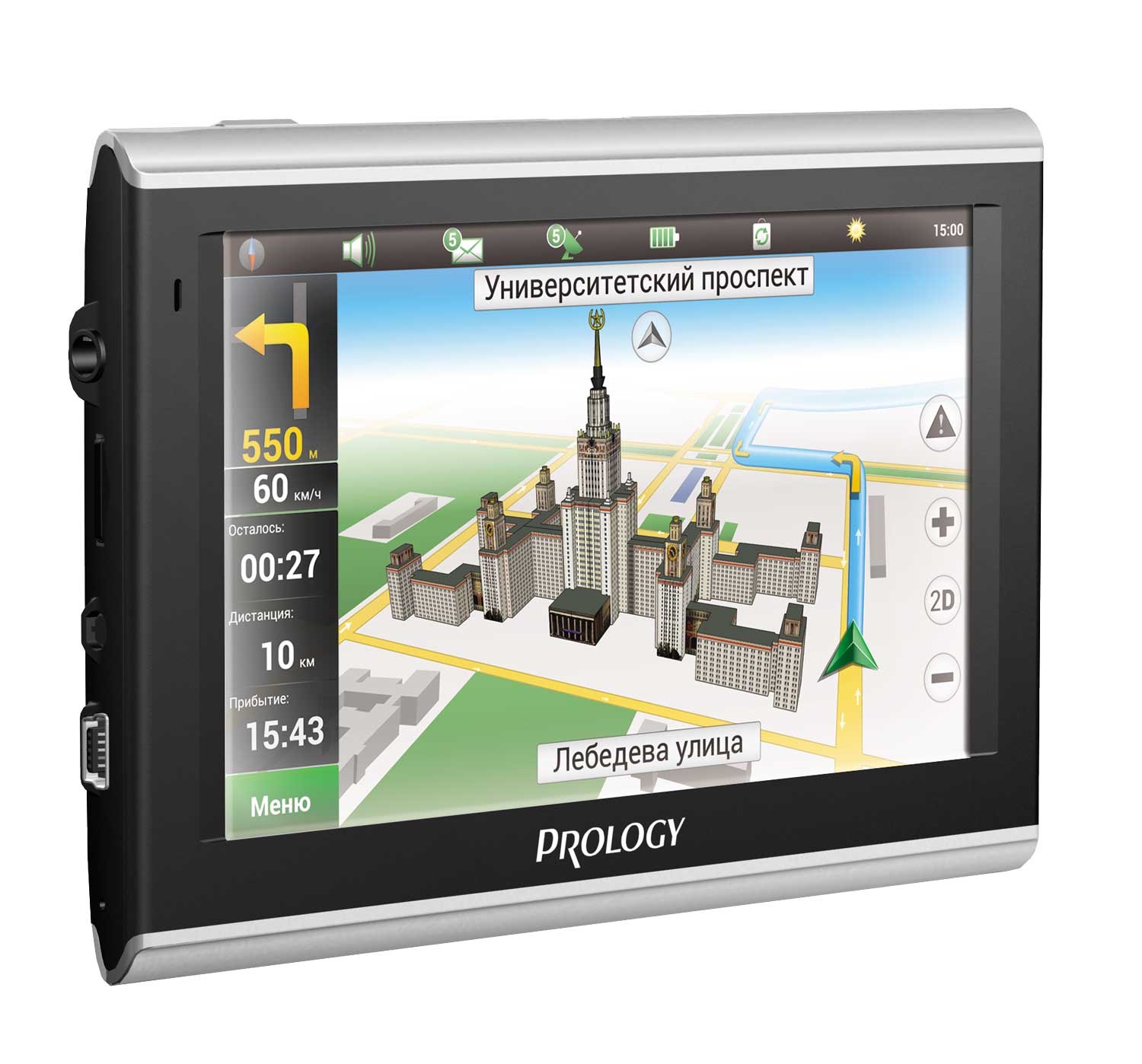 Изображение продукта PROLOGY iMap-5000M портативная навигационная система