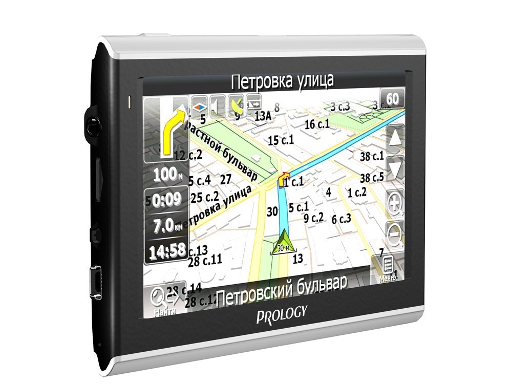 Изображение продукта PROLOGY iMap-50M портативная навигационная система