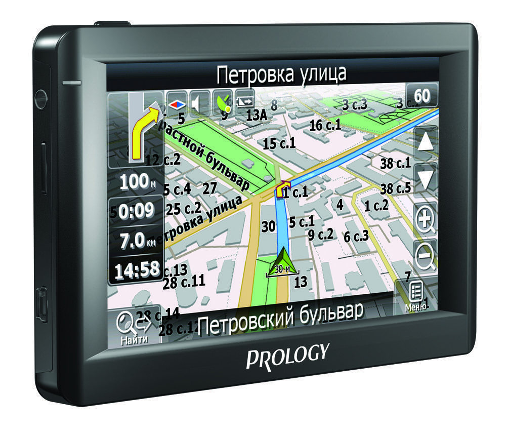 Изображение продукта PROLOGY iMap-512M портативная навигационная система