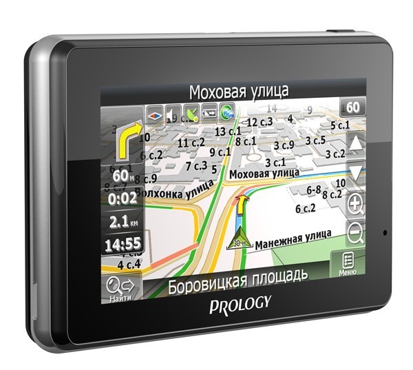 Изображение продукта PROLOGY iMap-540SB портативная навигационная система