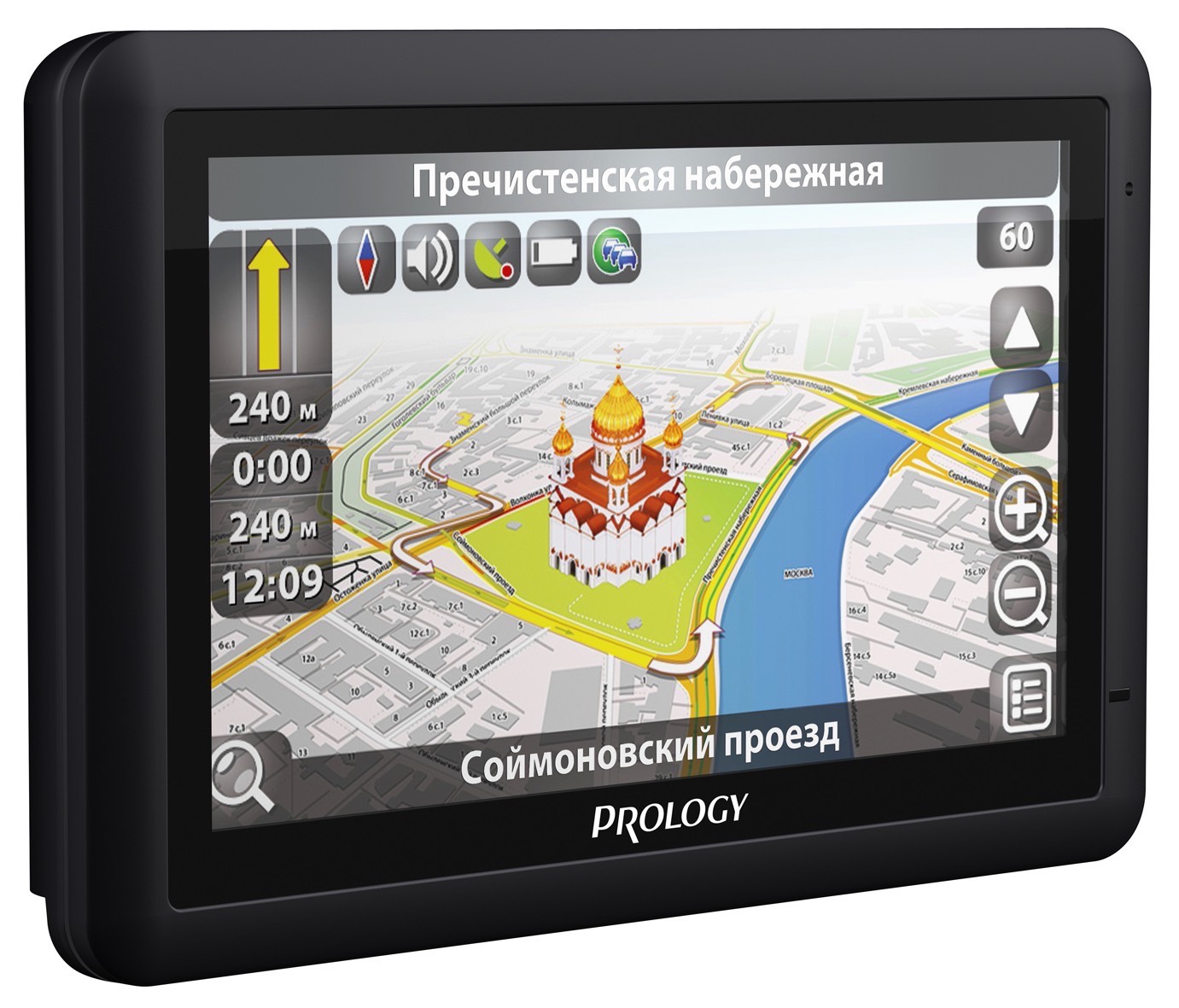 Изображение продукта PROLOGY iMap-552AG портативная навигационная система