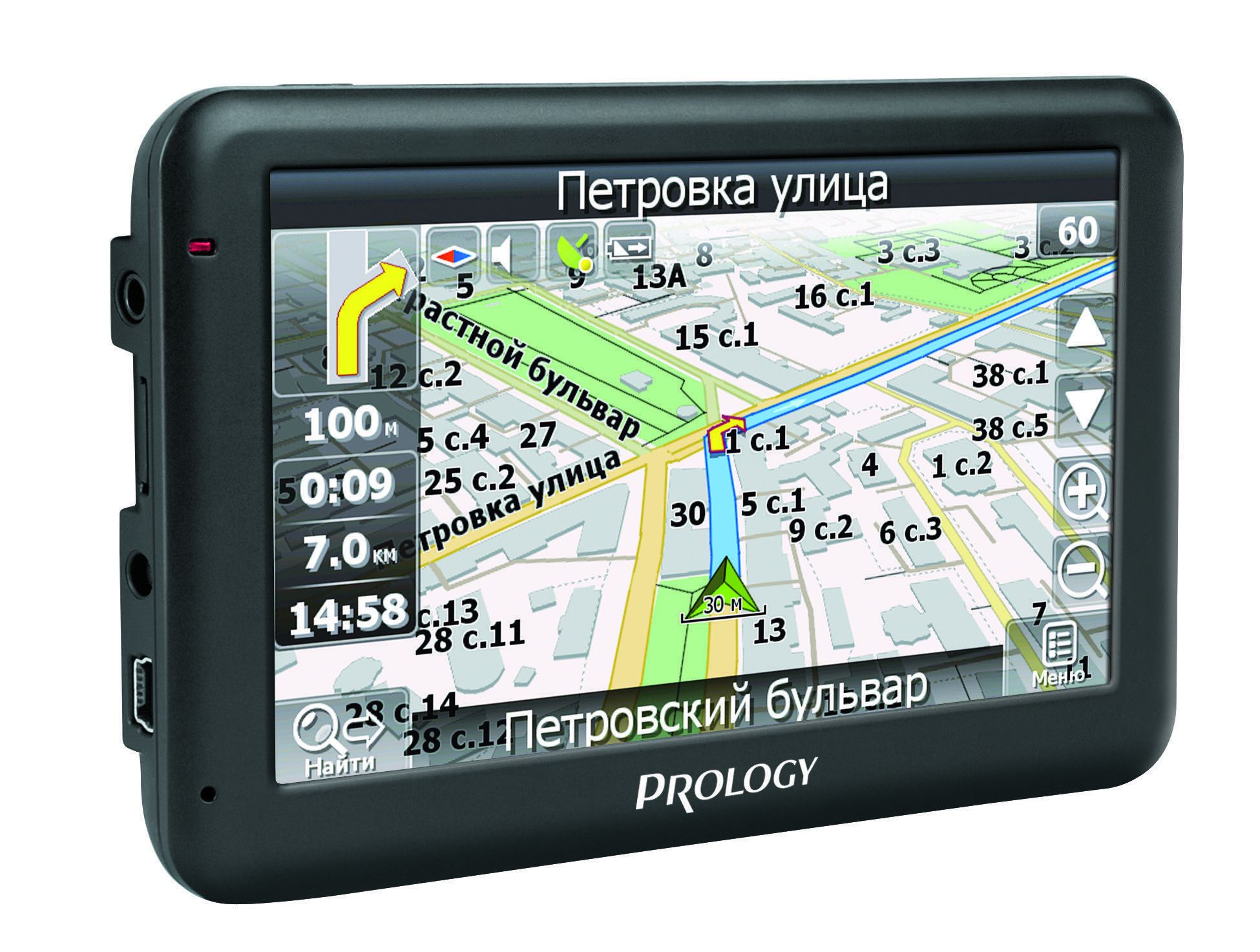 Изображение продукта PROLOGY iMap-55M портативная навигационная система