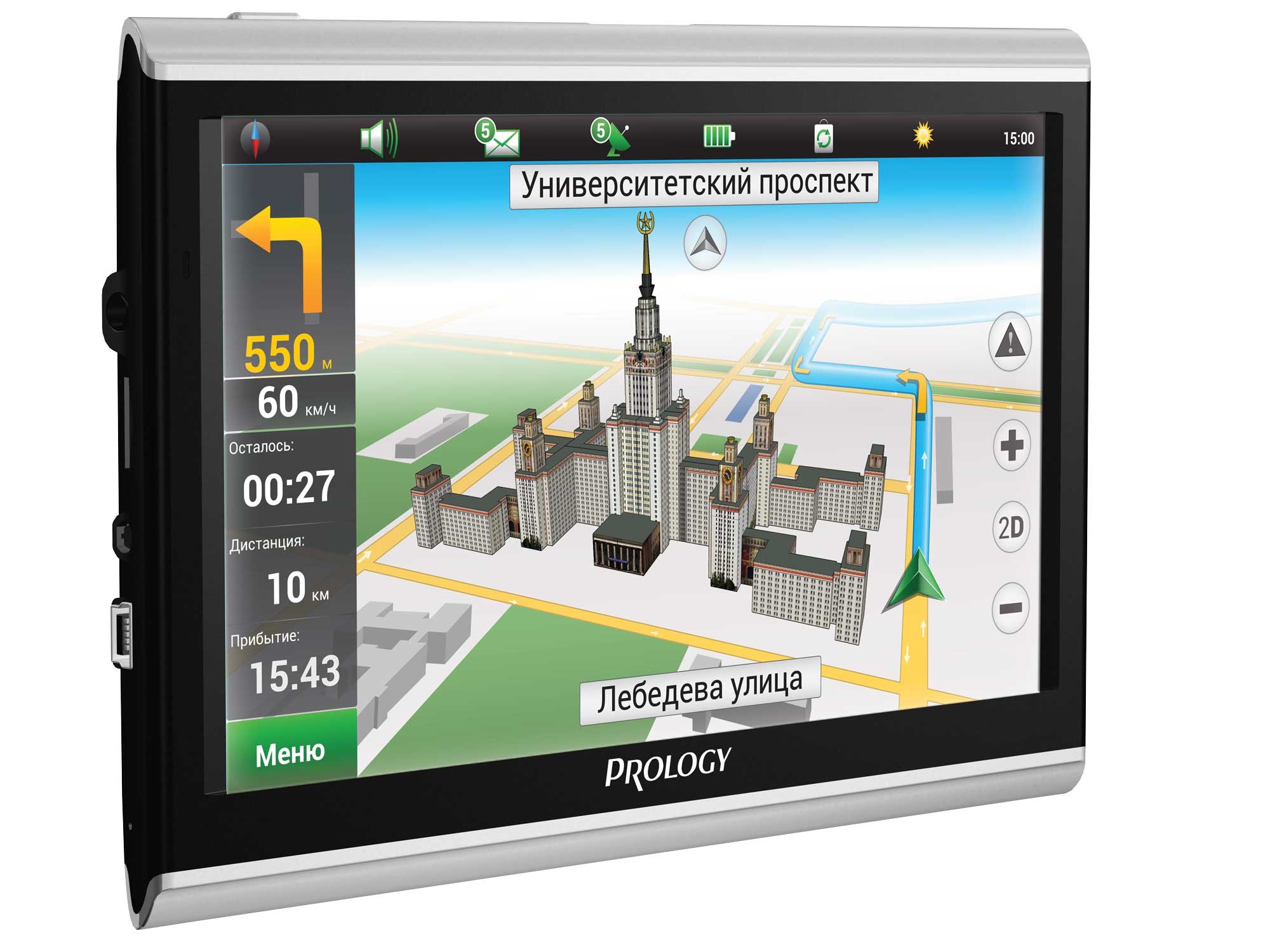 Изображение продукта PROLOGY iMap-7000M портативная навигационная система