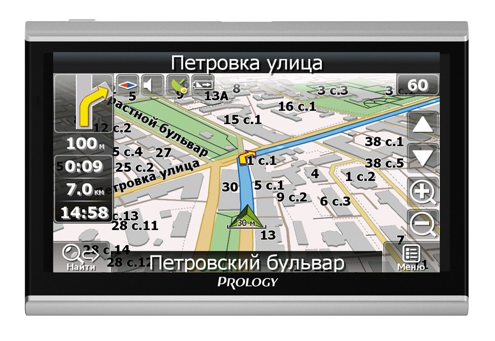 Изображение продукта PROLOGY iMap-70M портативная навигационная система