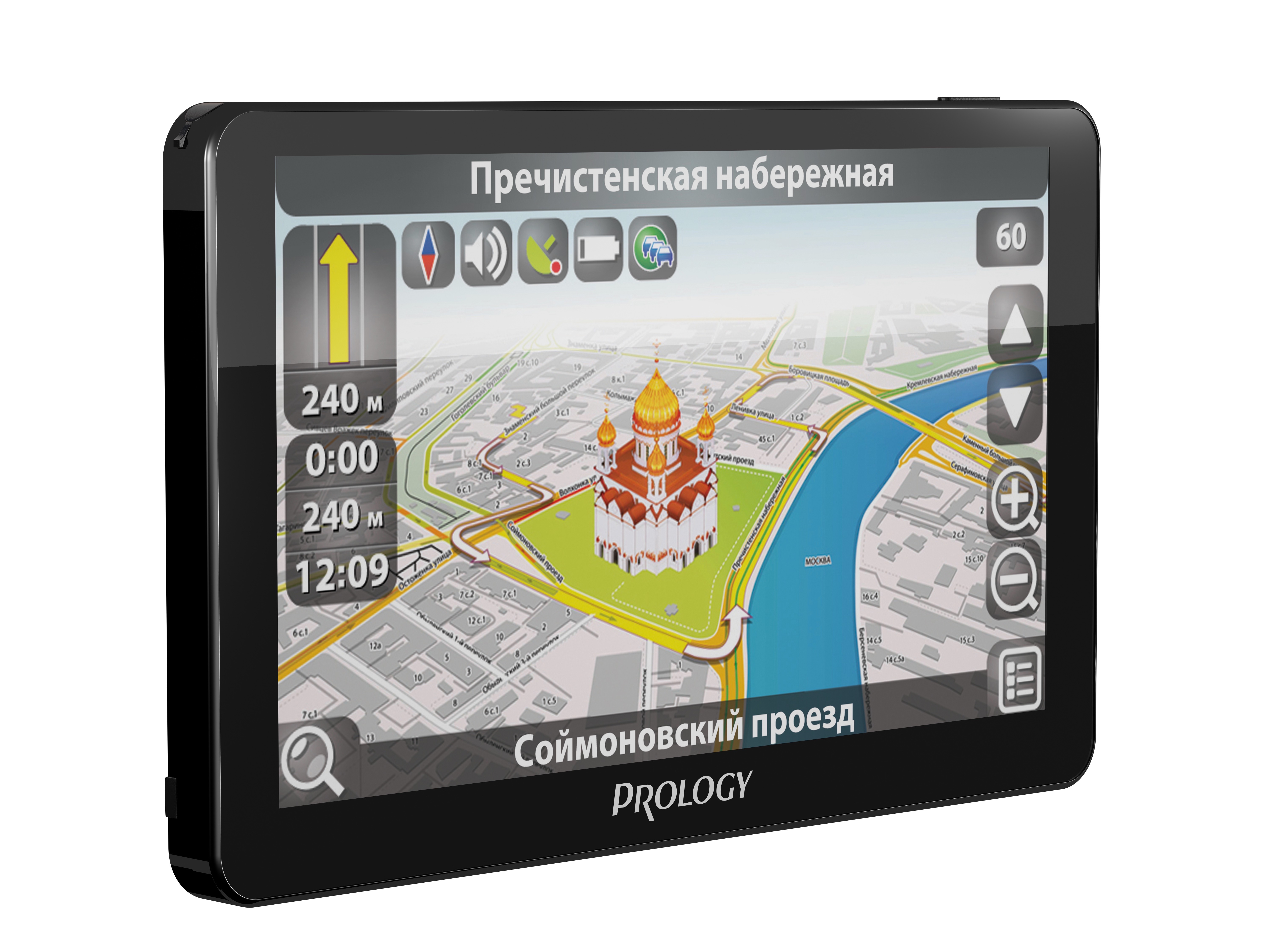 Изображение продукта PROLOGY iMap-730Ti портативная навигационная система