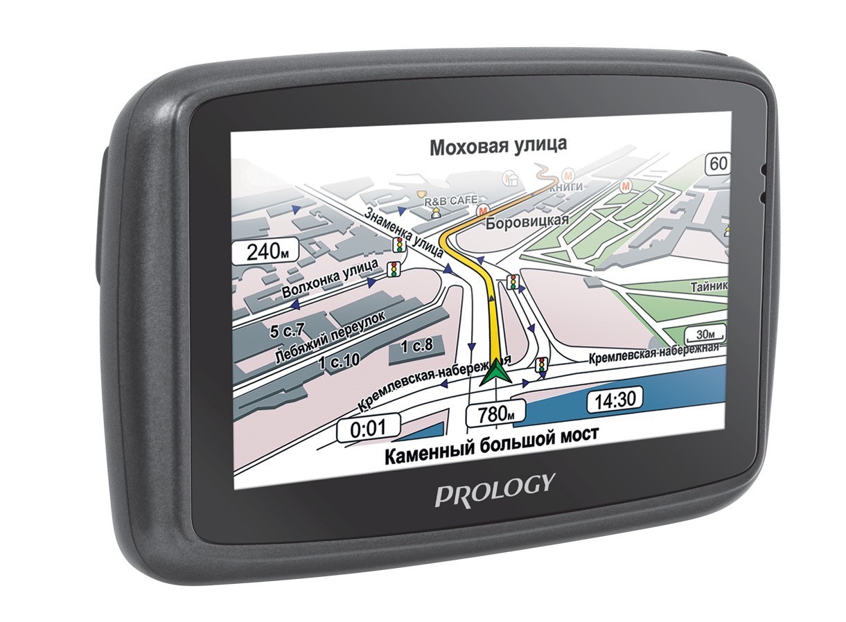 Изображение продукта PROLOGY iMap-550AG+ портативная навигационная система