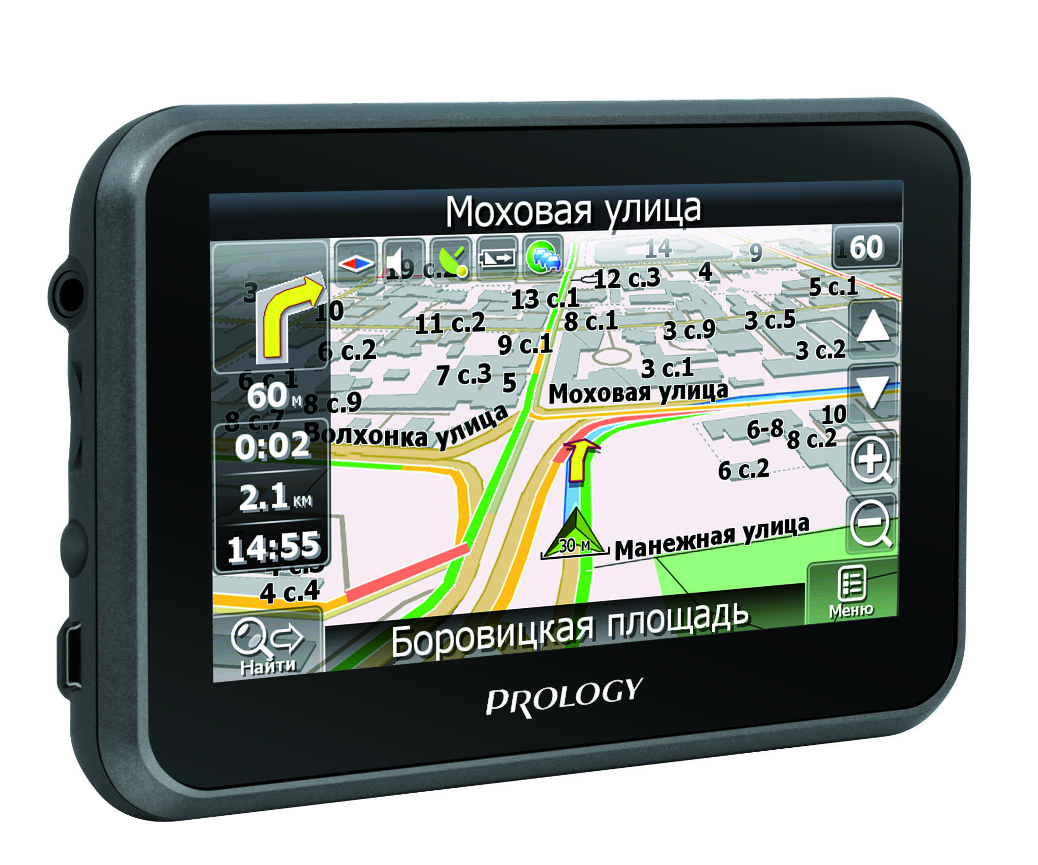 Изображение продукта PROLOGY iMap-508AB+ портативная навигационная система