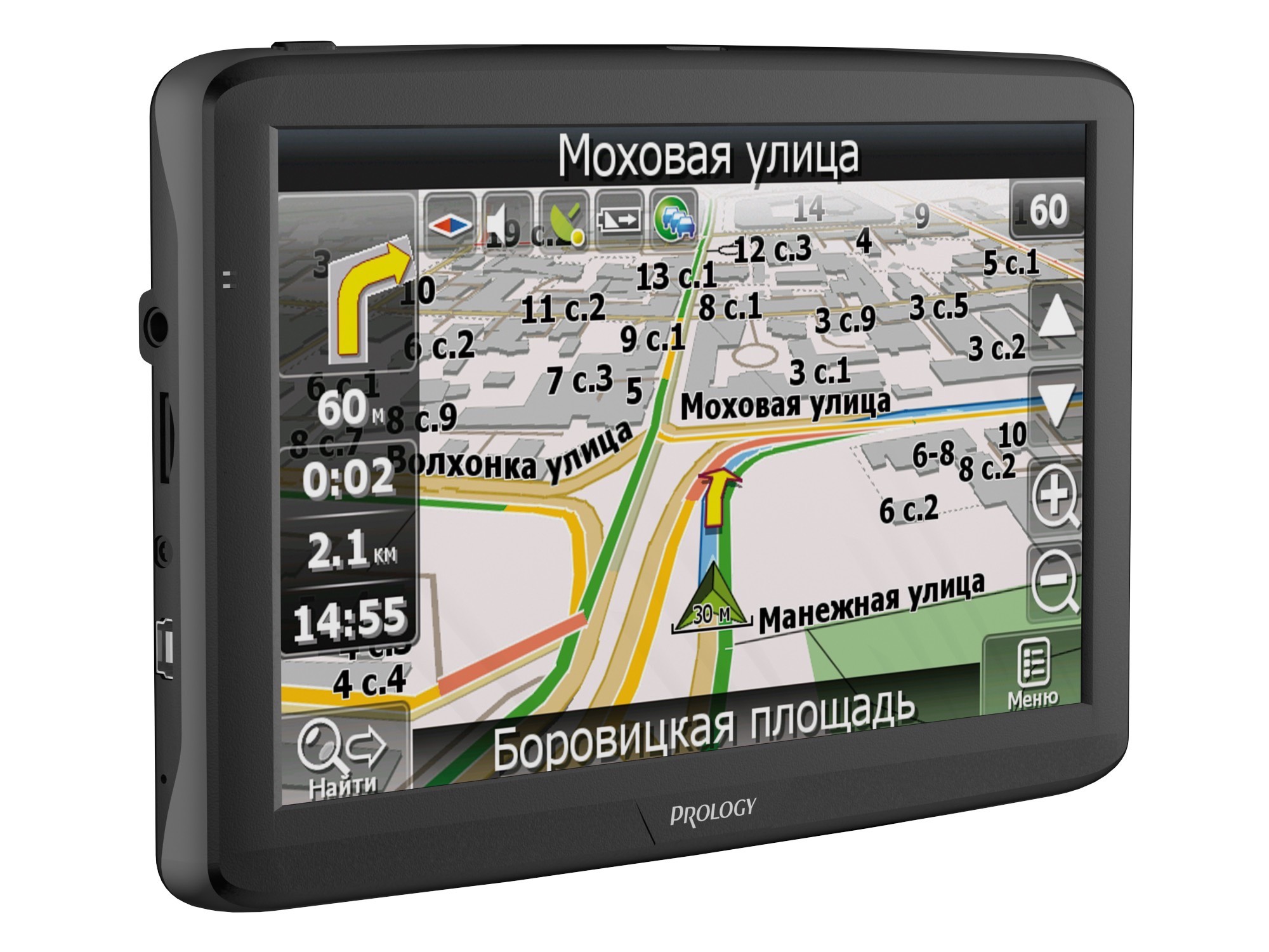 Изображение продукта PROLOGY iMap-7020M портативная навигационная система