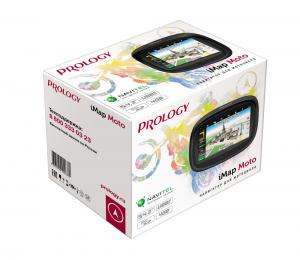 Изображение продукта PROLOGY iMap MOTO портативная навигационная система - 16