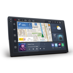Изображение PROLOGY Q-110 мультимедийный навигационный центр на ANDROID 13