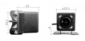 Изображение продукта PROLOGY RVC-120 камера заднего вида универсальная - 2