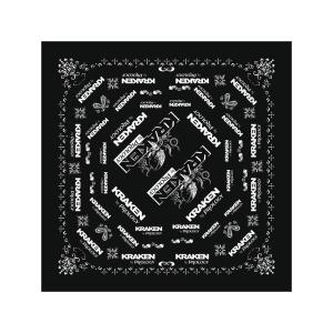 Миниатюра продукта Платок-бандана брендированный - KRAKEN by PROLOGY черный