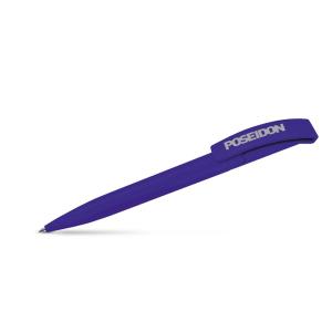 Миниатюра продукта Ручка брендированная - POSEIDON пластиковая, синяя