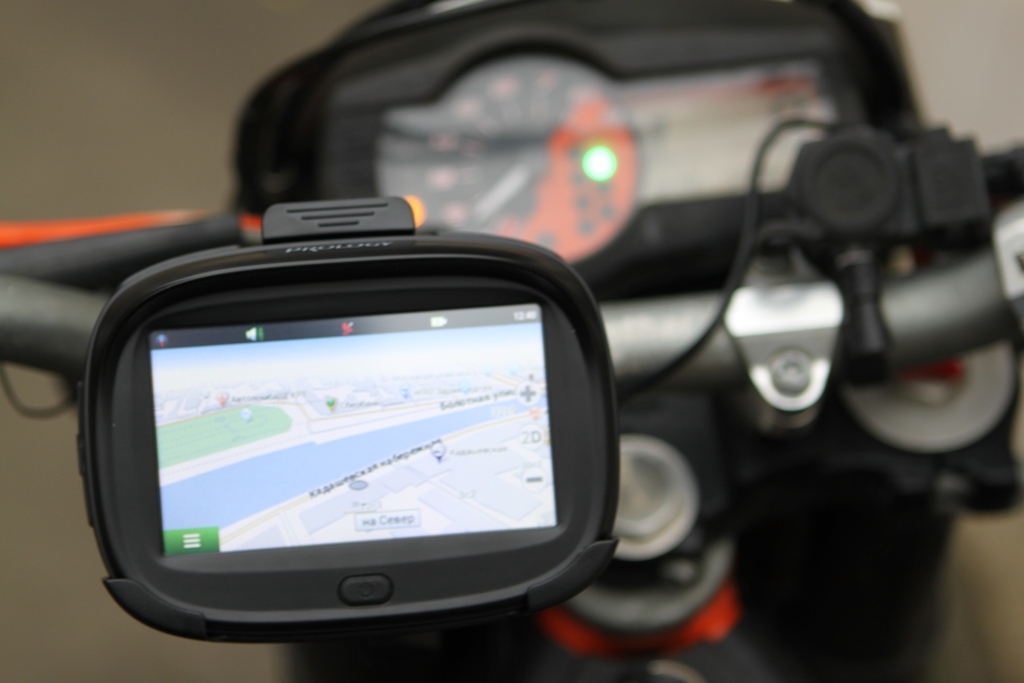 Prology рекомендует портативную навигационную систему для мототехники Prology iMap Moto.