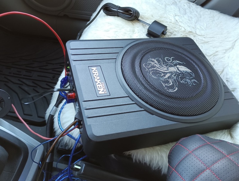 Изображение Обзор с DRIVE2: PROLOGY KRAKEN BASS BOX-10