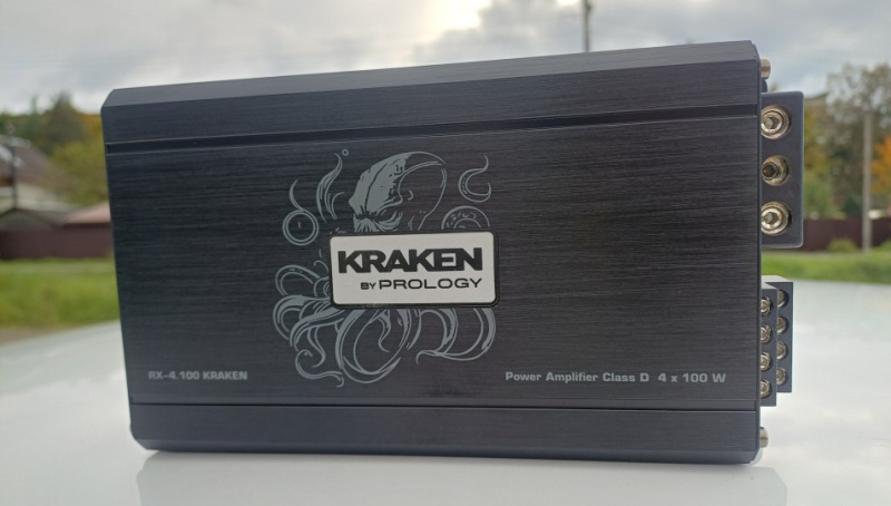 Изображение Обзор с DRIVE2: PROLOGY RX-4.100 KRAKEN. Небольшой, но мощный малый