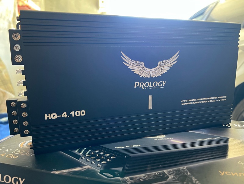 Изображение Обзор с DRIVE2: PROLOGY HQ-4.100