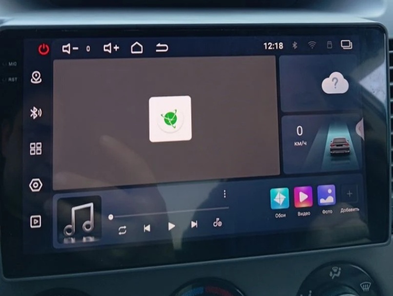 Изображение Обзор с DRIVE2: Автомобильный мультимедийный центр с экраном Prology Q-100