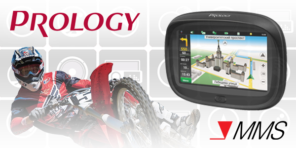 Поступили в продажу портативные навигационные системы для мототехники PROLOGY iMap MOTO.